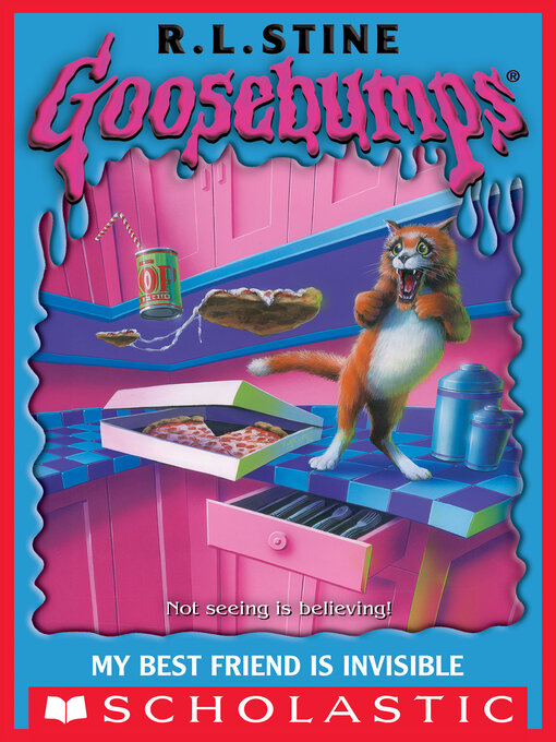 Title details for My Best Friend Is Invisible by R.L. Stine - Available